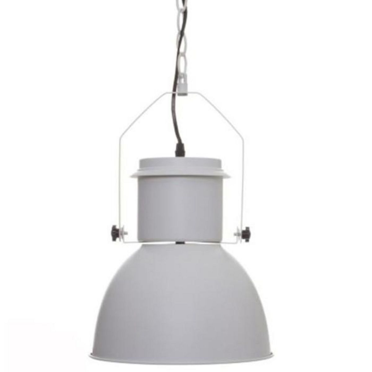 ATMOSPHERA Suspension  Factory  Métal 27cm Blanc