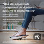 Voir la diapositive 3 : REVITIVE Stimulateur circulatoire Medic coach connecte