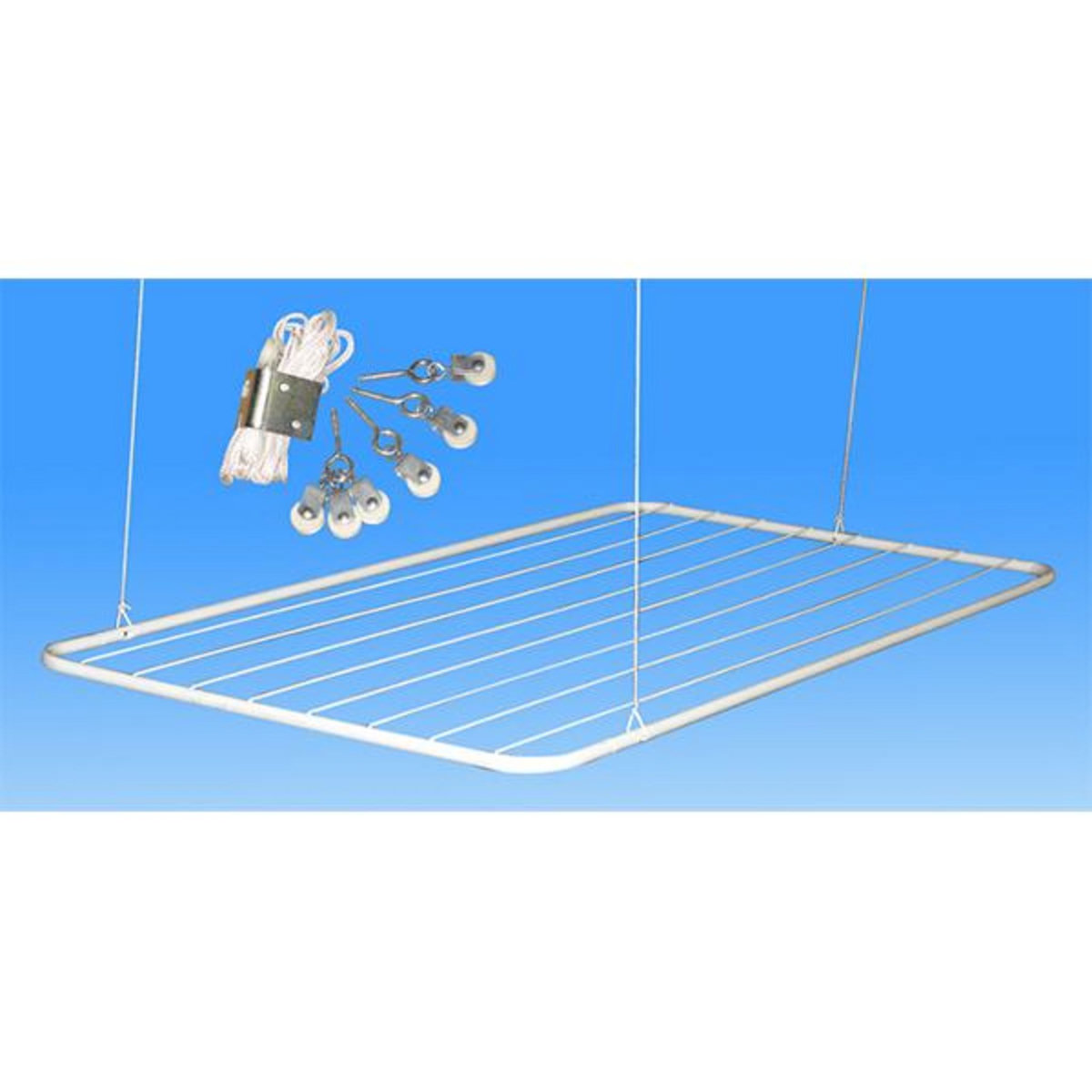 Faverge Séchoir à linge plafond 11m - sec0704