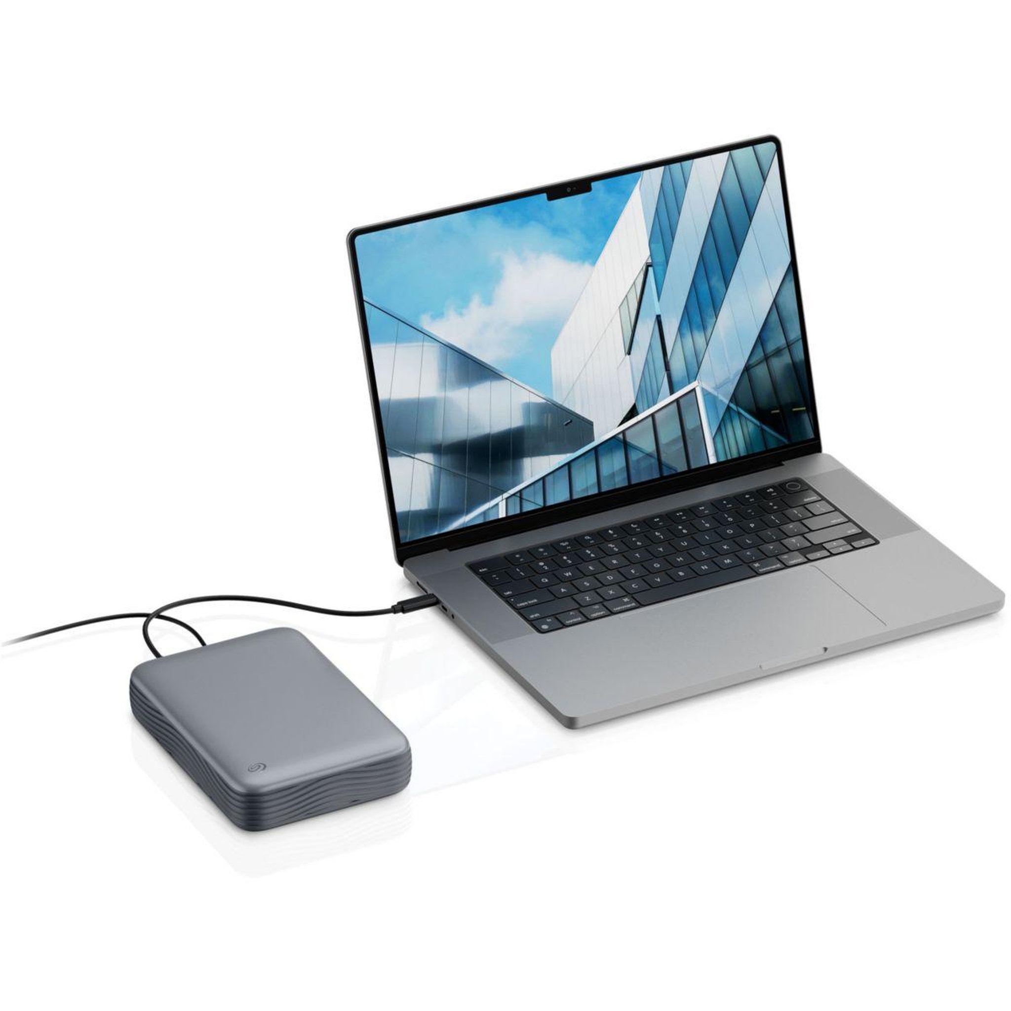 Voir la diapositive 2 : Seagate Disque dur externe EXPANSION 8TO USB-C
