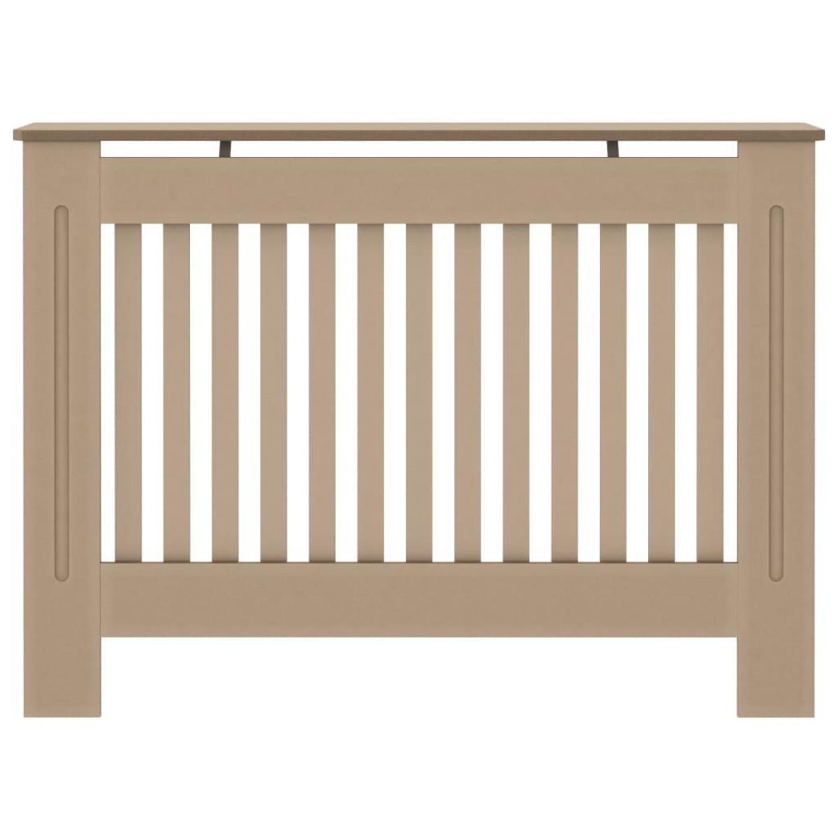 VIDAXL Cache-radiateur 112x19x81,5 cm MDF