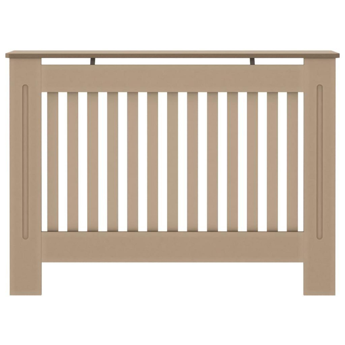 VIDAXL Cache-radiateur 112x19x81,5 cm MDF