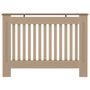 Voir la diapositive 3 : VIDAXL Cache-radiateur 112x19x81,5 cm MDF