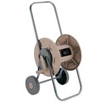 Jardibric Chariot dévidoir à manivelle pour tuyau