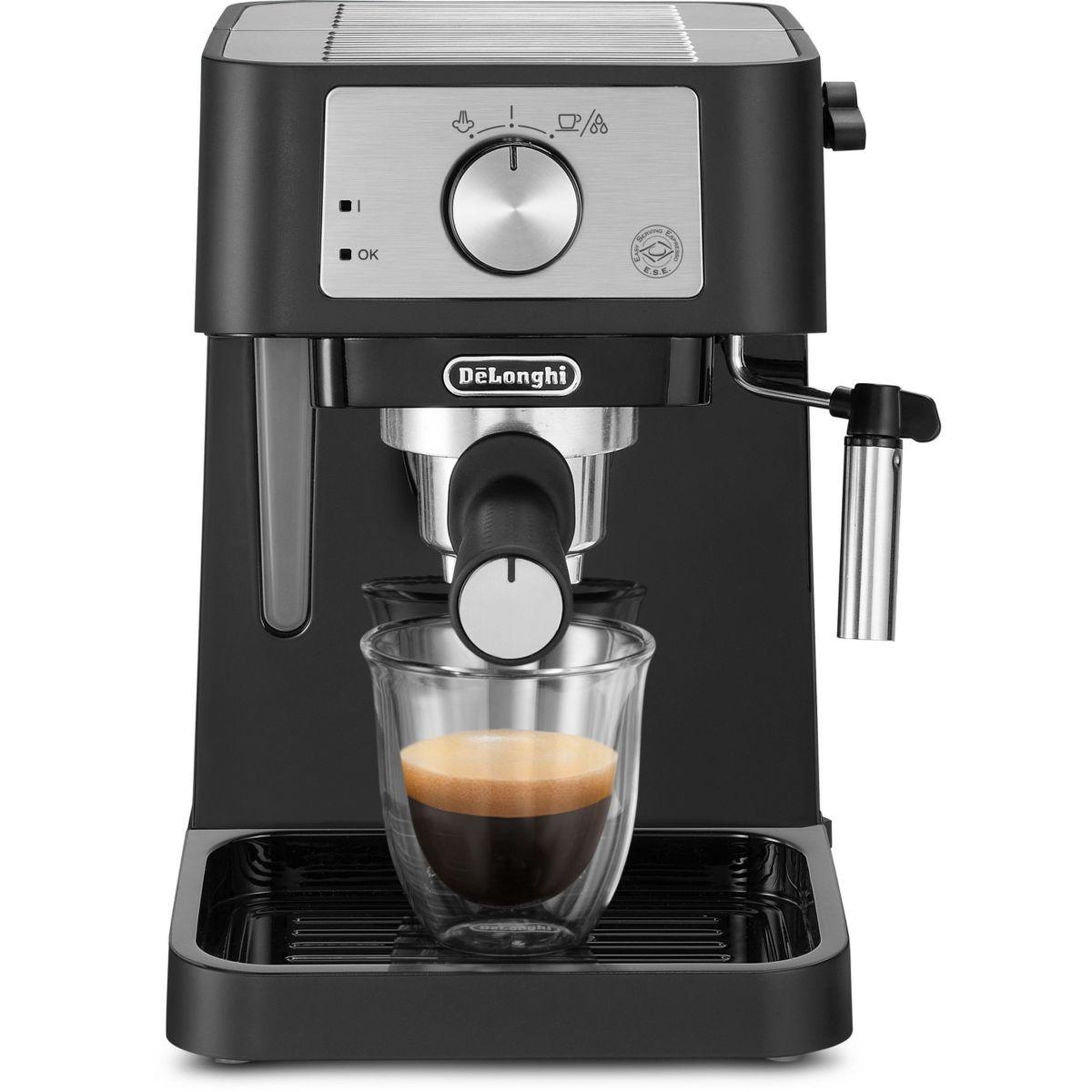 Voir la diapositive 1 : DELONGHI Machine à expresso FEX 60