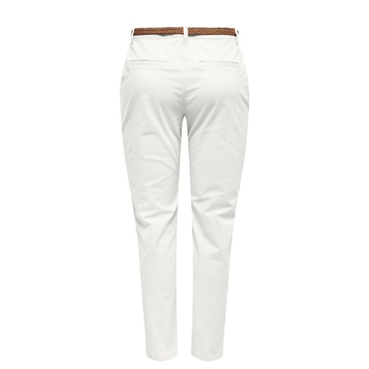 JACQUELINE DE YONG Chino Blanc Femme JDY Chicago