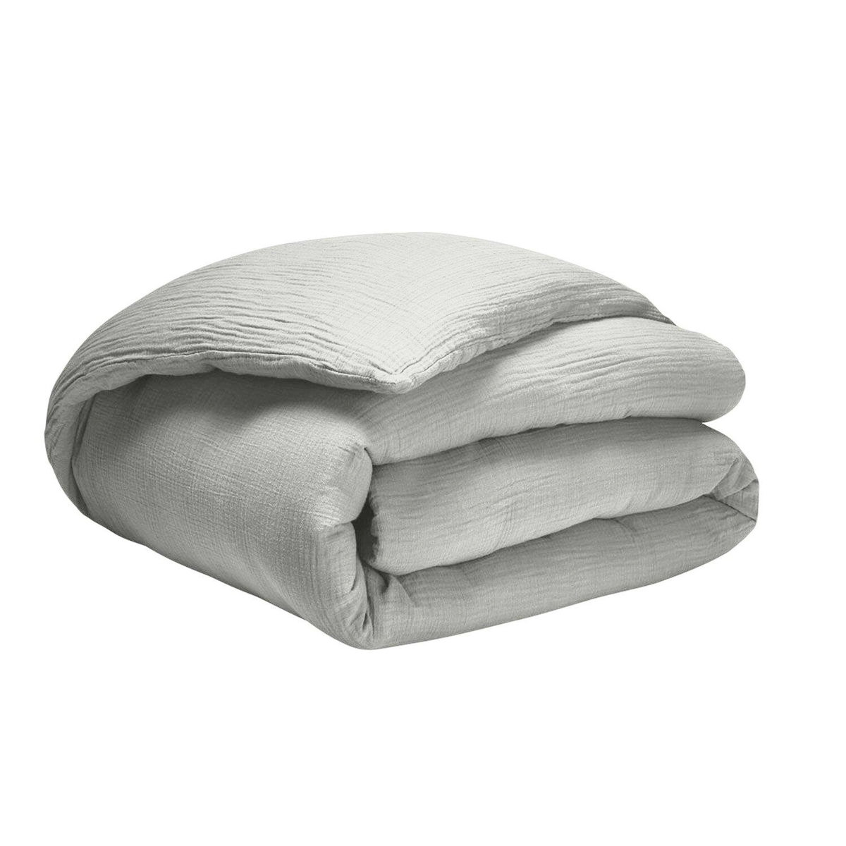 BATON ROUGE Housse de couette 100% gaze de coton