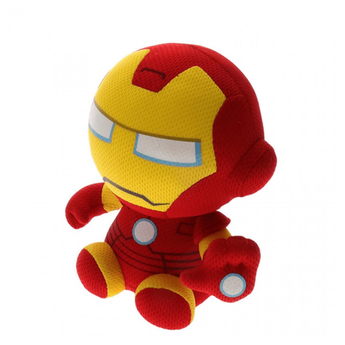 Ty Marvel Beanie Babies Small - Iron Man