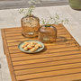 Voir la diapositive 5 : DCB GARDEN Salon bas de jardin 4 places en bois d'acacia