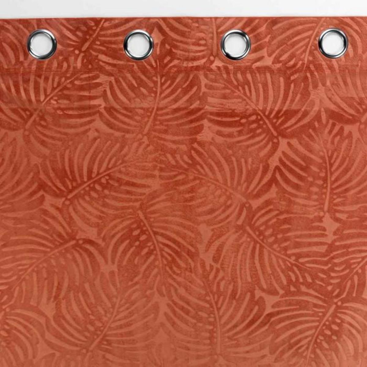 Paris Prix Rideau Occultant  Analia  140x240cm Terracotta