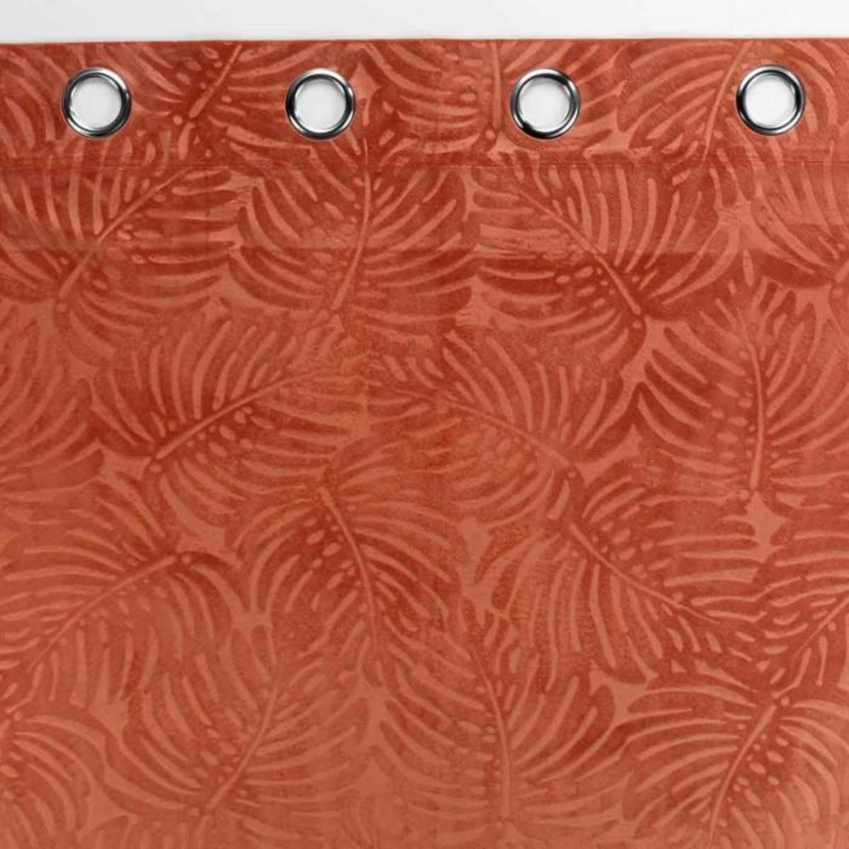 Paris Prix Rideau Occultant  Analia  140x240cm Terracotta