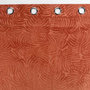 Voir la diapositive 3 : Paris Prix Rideau Occultant  Analia  140x240cm Terracotta