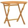Voir la diapositive 5 : VIDAXL Table pliable de jardin 85x85x76 cm Bois de teck solide