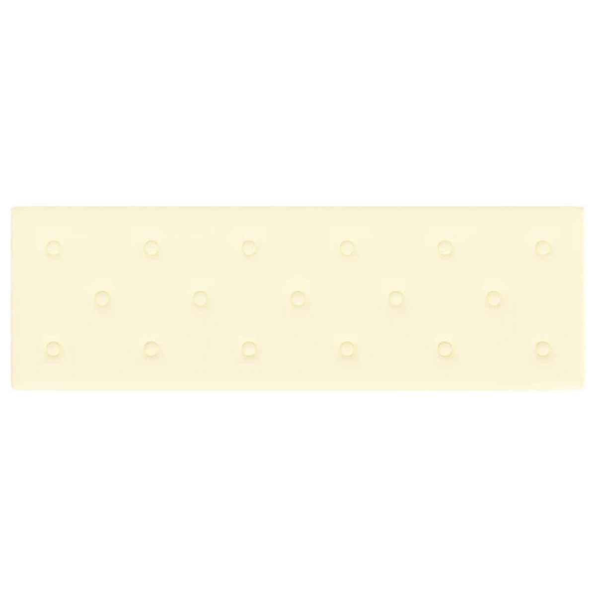 VIDAXL Panneaux muraux 12 pcs Creme 90x30 cm Similicuir 3,24 m^2