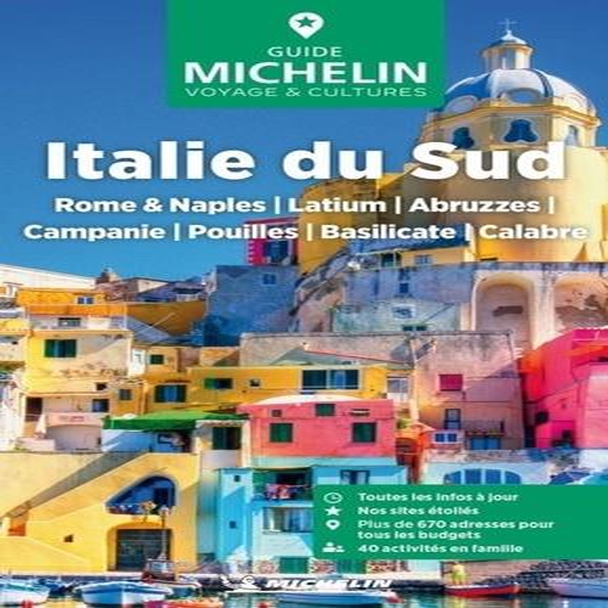 ITALIE DU SUD. EDITION 2025, Michelin