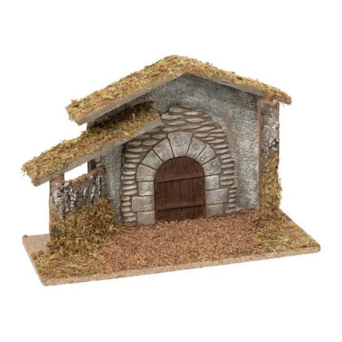 FEERIC LIGHT & CHRISTMAS Crèche de Noël  Résine  30cm Multicolore