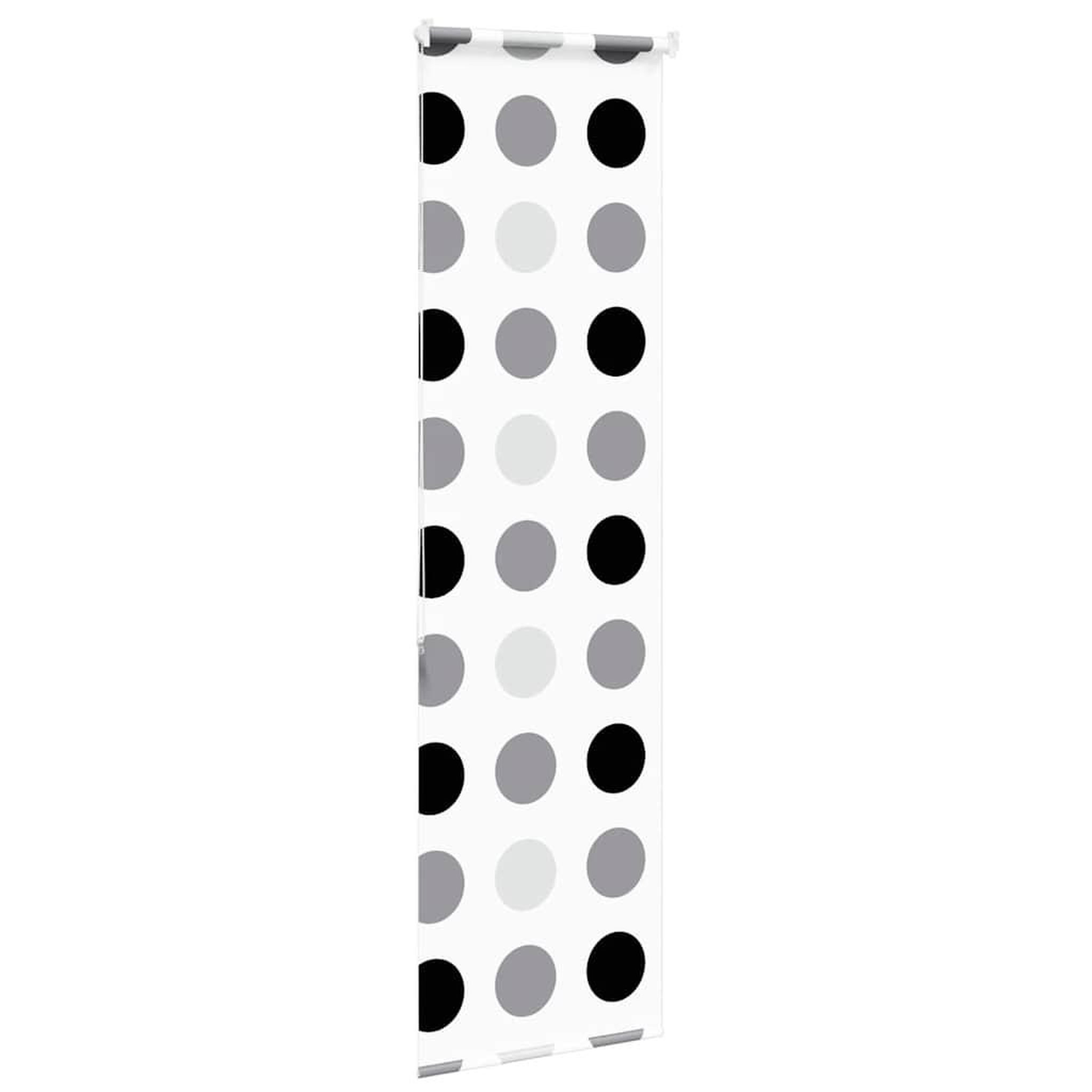 Voir la diapositive 4 : VIDAXL Store enrouleur de douche 70x240 cm largeur du tissu 66 cm