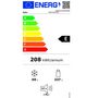 Voir la diapositive 2 : Beko Réfrigérateur combiné 60cm 306l minfrost blanc - RDSA310M40WN