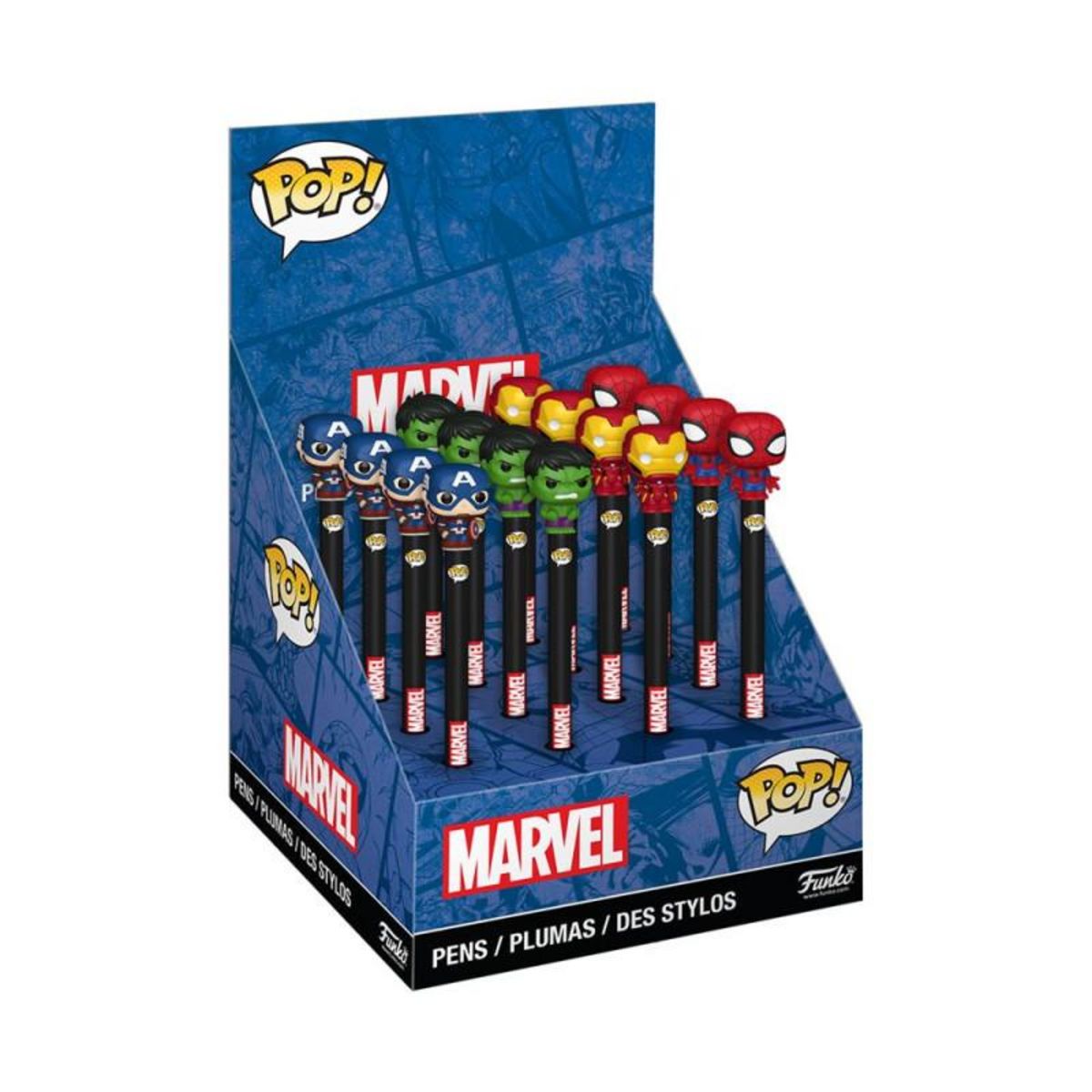 Funko Funko Pen Toppers Marvel New Classics Modèle aléatoire