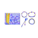 Juratoys-Janod 3 bracelets et un accessoire de star de la pop