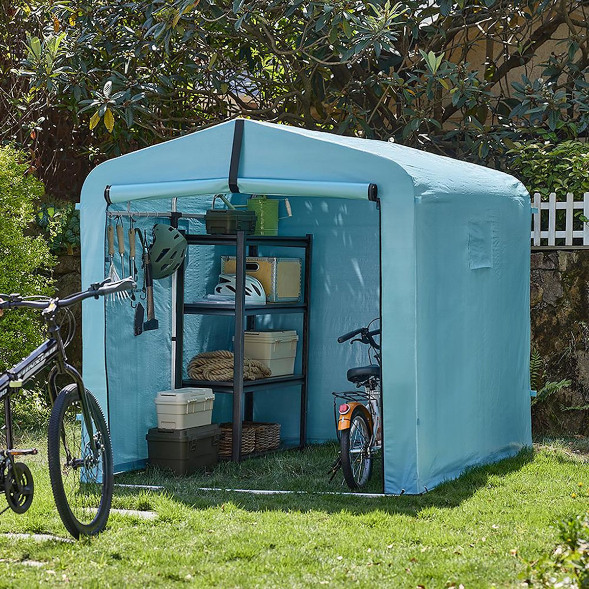 SOBUY SoBuy - Abri À Vélos 1 porte - Fonctionnel - KLS11-V