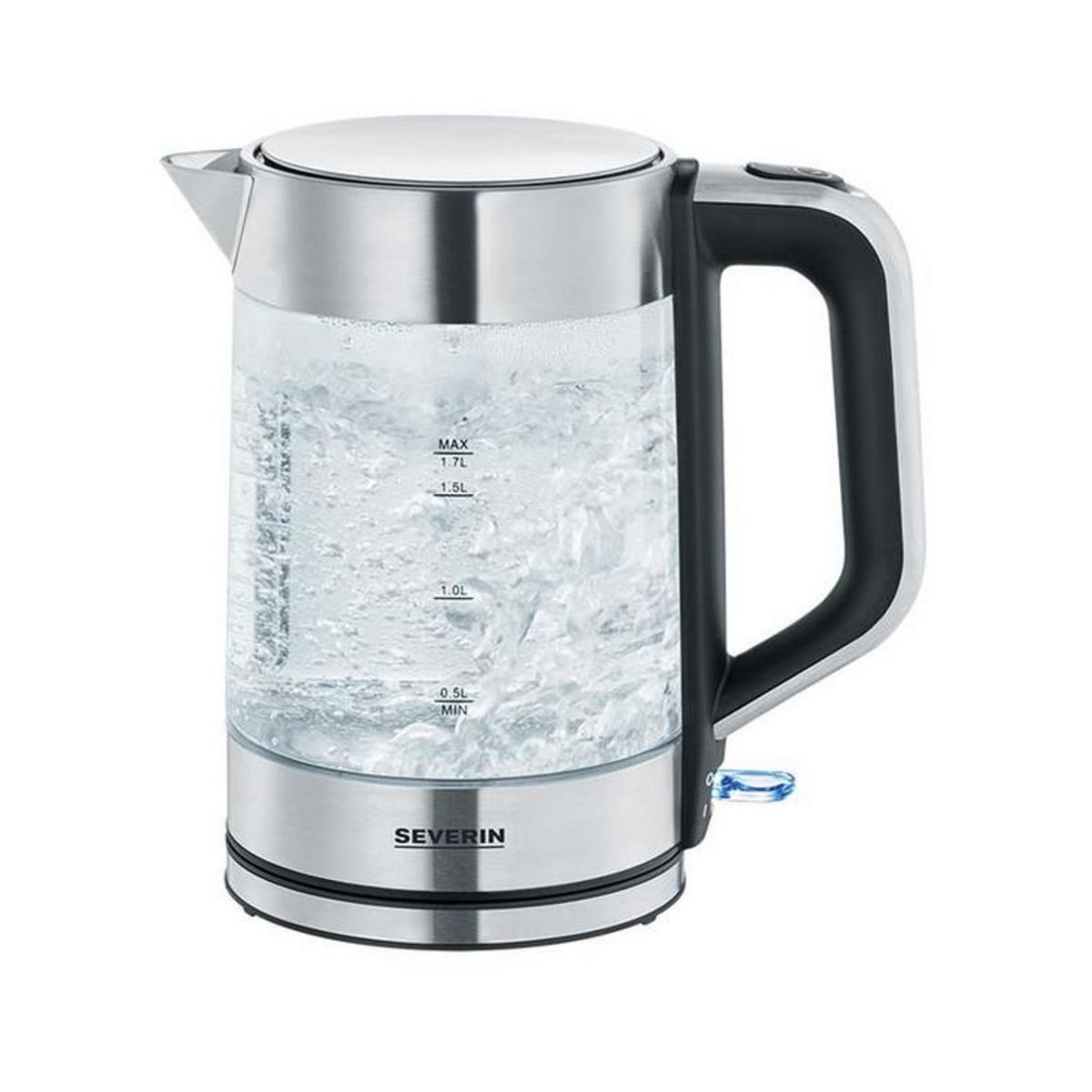SEVERIN Bouilloire sans fil 1.7l 2200w inox - 3420