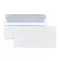 RAJA 5 enveloppes blanches en papier - 11 x 22 cm