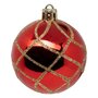 Voir la diapositive 4 : ATMOSPHERA Lot de 25 Boules de Noël  Maison des Couleurs  6cm Rouge & Or