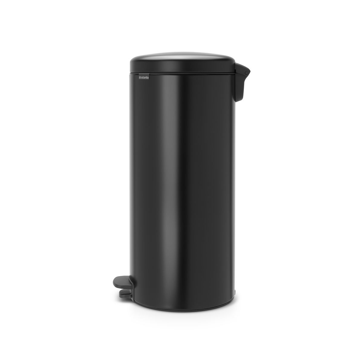BRABANTIA Poubelle à pédale NEWICON 30 L MATT BLACK
