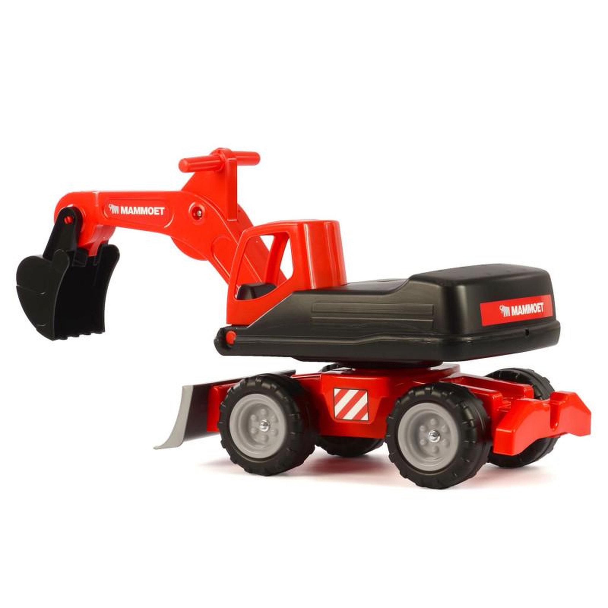 Voir la diapositive 2 : MAMMOET TOYS MAMMOET TOYS Polesie Mammoet Excavator Ride On