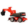 Voir la diapositive 2 : MAMMOET TOYS MAMMOET TOYS Polesie Mammoet Excavator Ride On