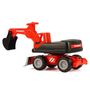 Voir la diapositive 2 : MAMMOET TOYS MAMMOET TOYS Polesie Mammoet Excavator Ride On
