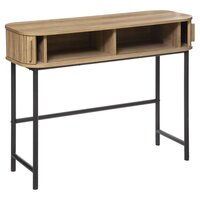 ATMOSPHERA Console design Tedy L. 110 x H. 80 cm Noir pas cher