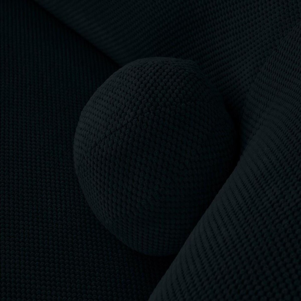 LISA DESIGN Charles - canapé d'angle droit 4 places en velours texturé