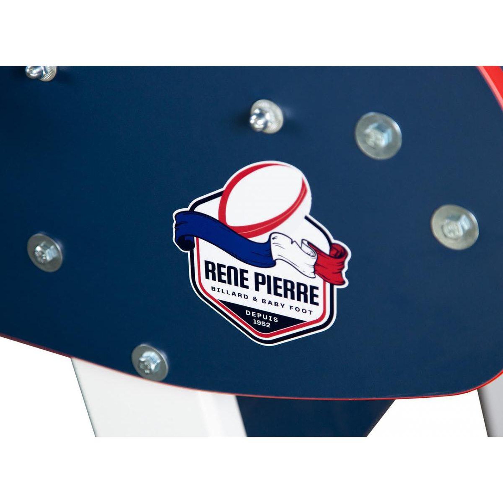Voir la diapositive 3 : RENE PIERRE Baby rugby xv - 6 joueurs - coupe du monde 2023