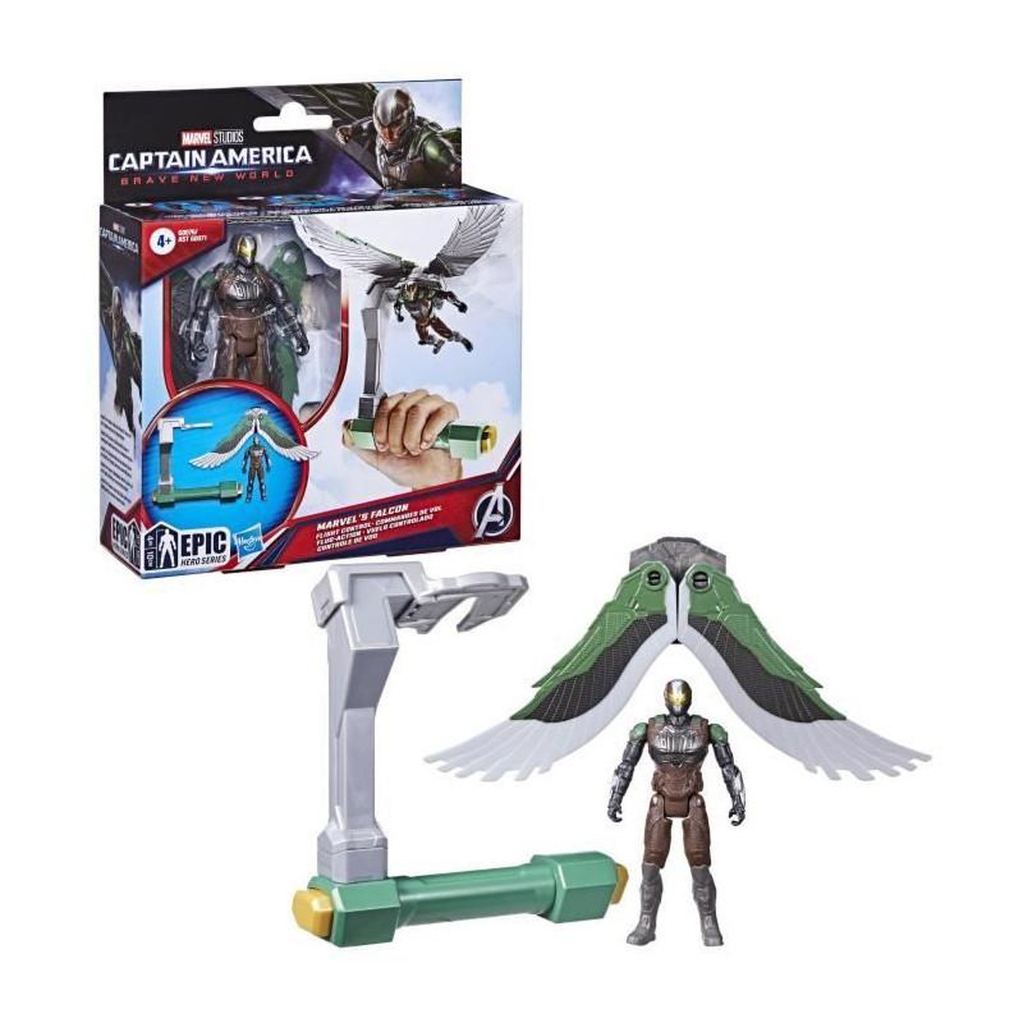 Voir la diapositive 2 : HASBRO Figurine Hasbro Falcon Commandes de vol