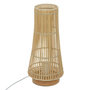 Voir la diapositive 1 : ATMOSPHERA Lampe bambou Mahe naturel H38
