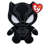 Ty Marvel Beanie Babies Small - Black Panther