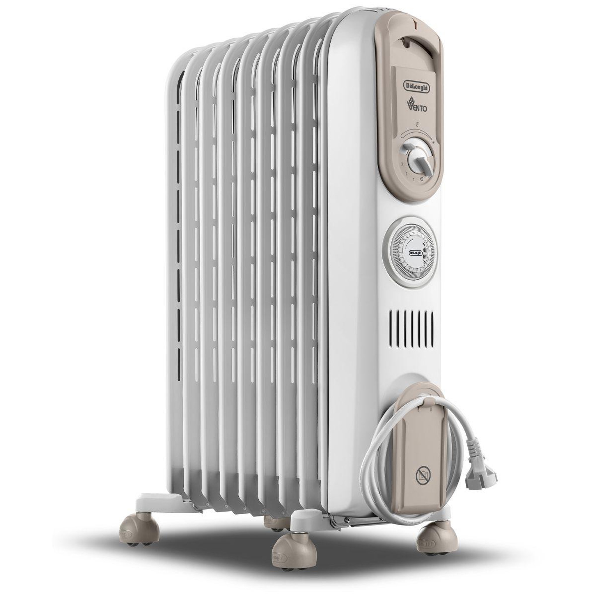 DELONGHI Chauffage Bain d'huile V550918T.WB
