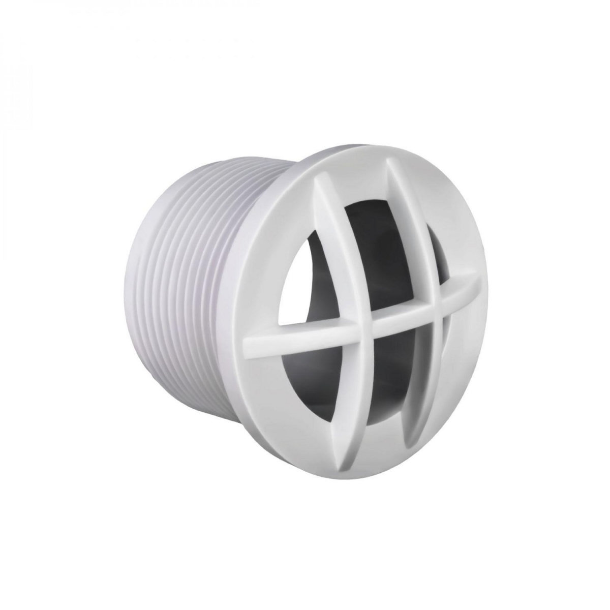 Hayward Grille de protection pour liner de piscine - 1 1/2 fileté - Blanc - SP1026E