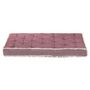 Voir la diapositive 2 : VIDAXL Coussin de canape palette Rouge bordeaux 120x80x10 cm