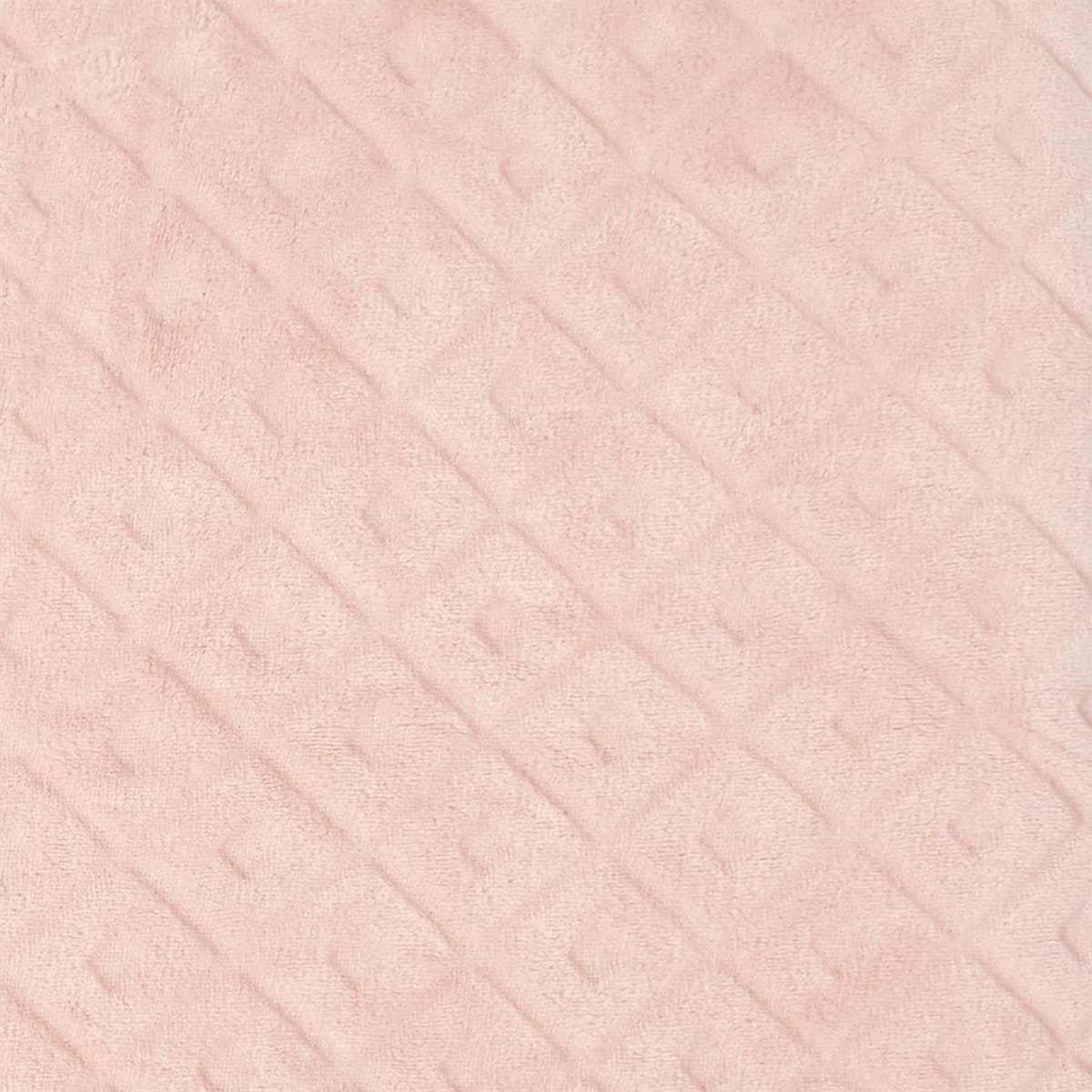 Voir la diapositive 3 : The Home Deco Factory Plaid Déco  Embossé  140x200cm Rose