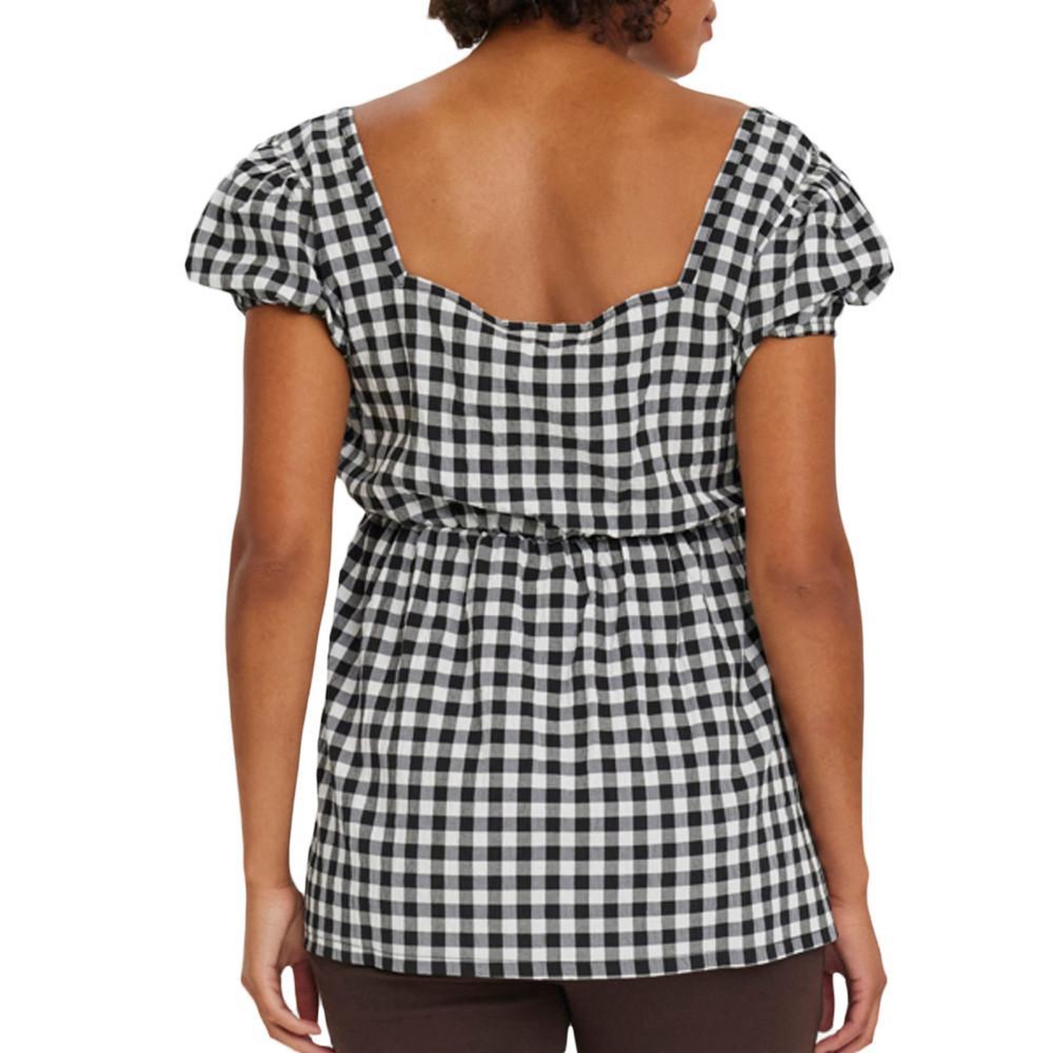 Voir la diapositive 2 : MAMALICIOUS Top Noir/ Femme Mamalicious Lemma
