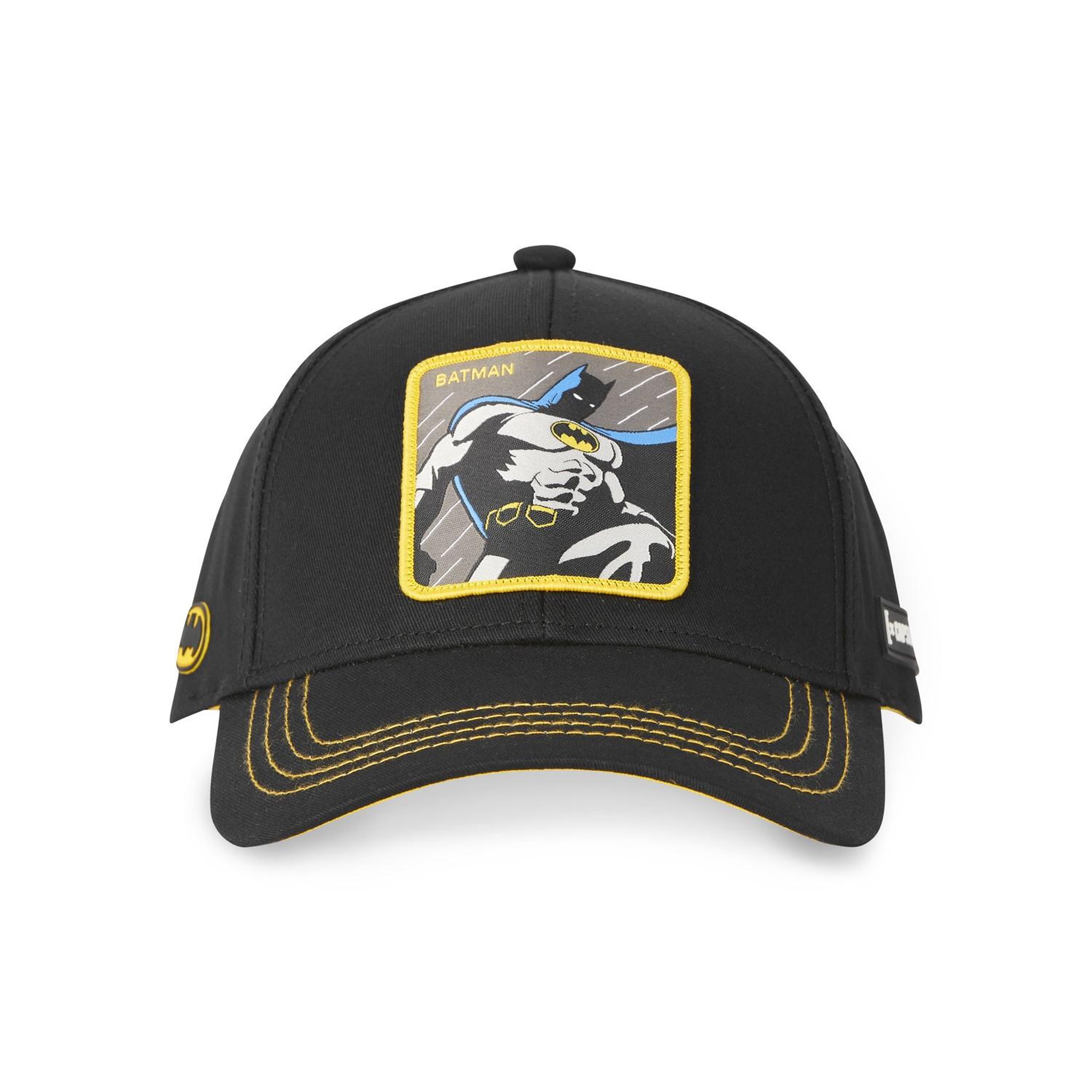 Voir la diapositive 2 : CAPSLAB Casquette baseball dc comics batman