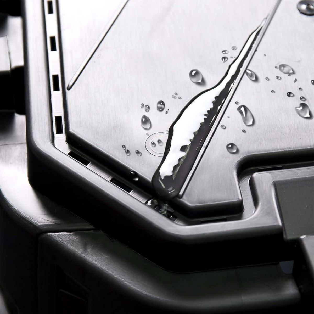 VIDAXL Composteur de jardin Noir 68,9x68,9x83,9 cm 360 L