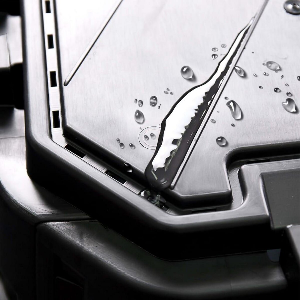 VIDAXL Composteur de jardin Noir 68,9x68,9x83,9 cm 360 L