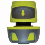 Jardibric Raccord automatique 19mm plastique