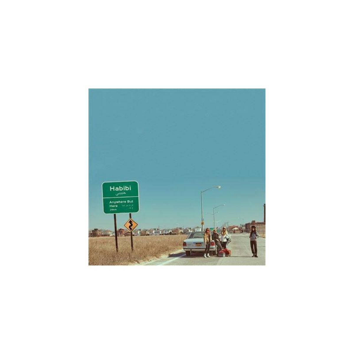 Anywhere But Here Édition Deluxe Vinyle Coloré