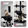 Voir la diapositive 5 : tectake Arbre à chat HANSI 260 cm