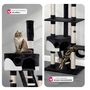 Voir la diapositive 5 : tectake Arbre à chat HANSI 260 cm